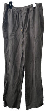 Dash Hemp Santa Cruz Relaxed Elastic Waist Pants Mens M Hemp Lyocell Relaxed D29